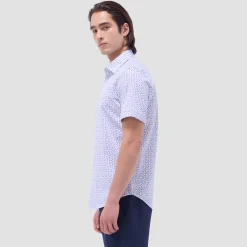 Miles Floral OoohCotton Short-Sleeve Shirt