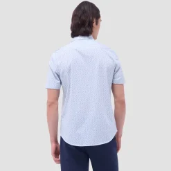 Miles Floral OoohCotton Short-Sleeve Shirt