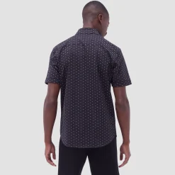 Miles Floral OoohCotton Short-Sleeve Shirt