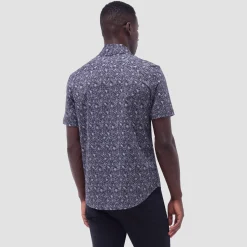 Miles Floral OoohCotton Short-Sleeve Shirt