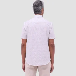 Miles Floral OoohCotton Short-Sleeve Shirt