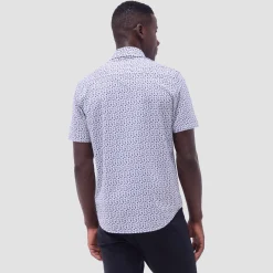 Miles Floral OoohCotton Short-Sleeve Shirt
