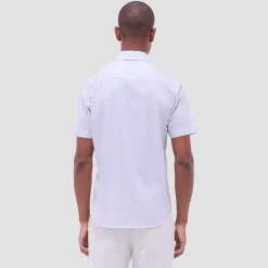 Miles Floral OoohCotton Short-Sleeve Shirt