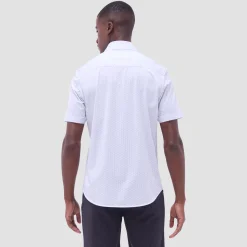 Miles Floral OoohCotton Short-Sleeve Shirt
