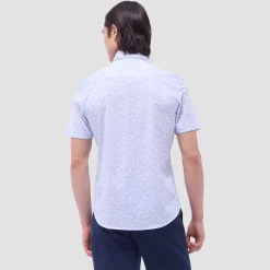 Miles Floral OoohCotton Short-Sleeve Shirt
