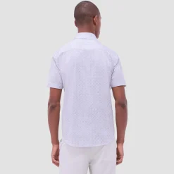 Miles Floral OoohCotton Short-Sleeve Shirt