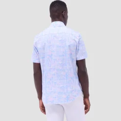 Miles Floral OoohCotton Short-Sleeve Shirt
