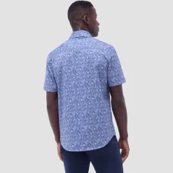 Miles Floral OoohCotton Short-Sleeve Shirt