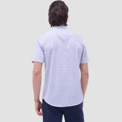Miles Floral OoohCotton Short-Sleeve Shirt