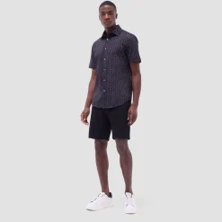 Miles Floral OoohCotton Short-Sleeve Shirt