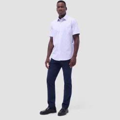 Miles Floral OoohCotton Short-Sleeve Shirt