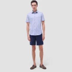 Miles Floral OoohCotton Short-Sleeve Shirt