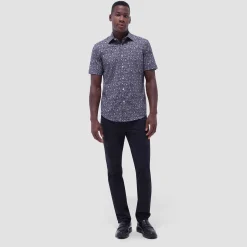 Miles Floral OoohCotton Short-Sleeve Shirt