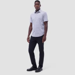 Miles Floral OoohCotton Short-Sleeve Shirt