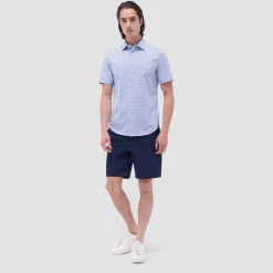 Miles Floral OoohCotton Short-Sleeve Shirt