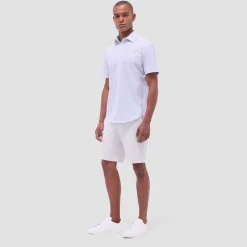Miles Floral OoohCotton Short-Sleeve Shirt