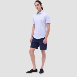 Miles Floral OoohCotton Short-Sleeve Shirt