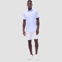Miles Floral OoohCotton Short-Sleeve Shirt
