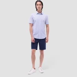 Miles Floral OoohCotton Short-Sleeve Shirt