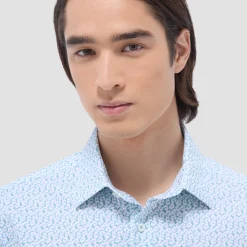 Miles Floral OoohCotton Short-Sleeve Shirt