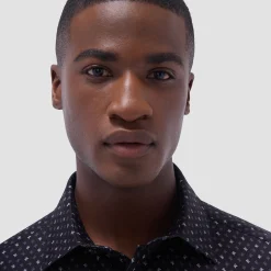 Miles Floral OoohCotton Short-Sleeve Shirt