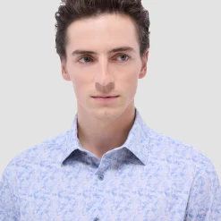Miles Floral OoohCotton Short-Sleeve Shirt