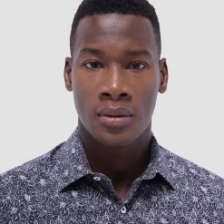 Miles Floral OoohCotton Short-Sleeve Shirt