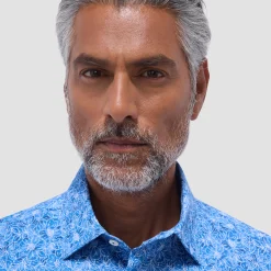 Miles Floral OoohCotton Short-Sleeve Shirt