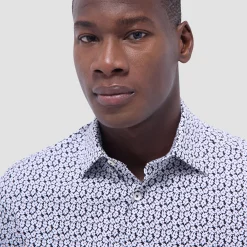 Miles Floral OoohCotton Short-Sleeve Shirt