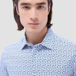 Miles Floral OoohCotton Short-Sleeve Shirt
