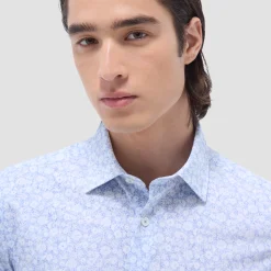 Miles Floral OoohCotton Short-Sleeve Shirt