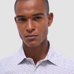 Miles Floral OoohCotton Short-Sleeve Shirt