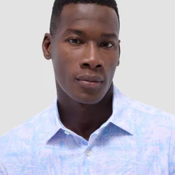 Miles Floral OoohCotton Short-Sleeve Shirt