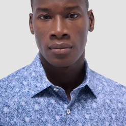 Miles Floral OoohCotton Short-Sleeve Shirt