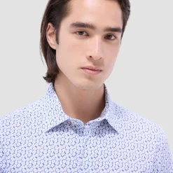 Miles Floral OoohCotton Short-Sleeve Shirt
