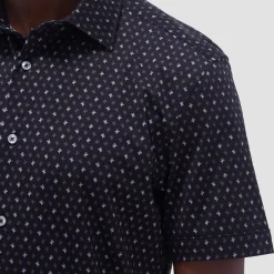 Miles Floral OoohCotton Short-Sleeve Shirt