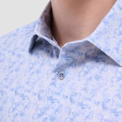 Miles Floral OoohCotton Short-Sleeve Shirt
