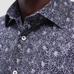 Miles Floral OoohCotton Short-Sleeve Shirt