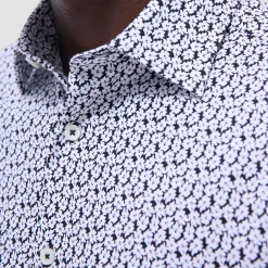 Miles Floral OoohCotton Short-Sleeve Shirt