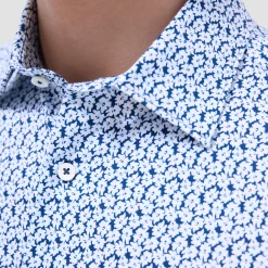 Miles Floral OoohCotton Short-Sleeve Shirt