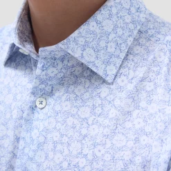 Miles Floral OoohCotton Short-Sleeve Shirt