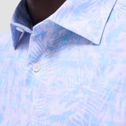 Miles Floral OoohCotton Short-Sleeve Shirt