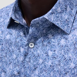 Miles Floral OoohCotton Short-Sleeve Shirt