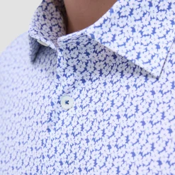 Miles Floral OoohCotton Short-Sleeve Shirt