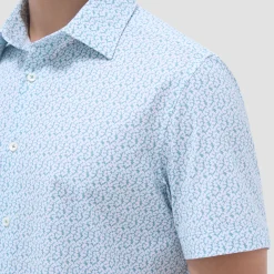 Miles Floral OoohCotton Short-Sleeve Shirt