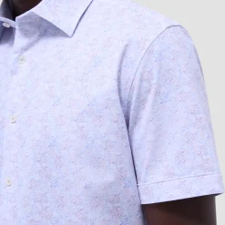 Miles Floral OoohCotton Short-Sleeve Shirt