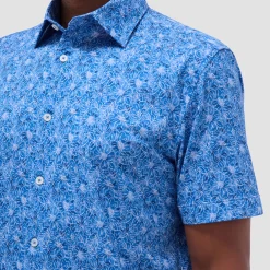 Miles Floral OoohCotton Short-Sleeve Shirt