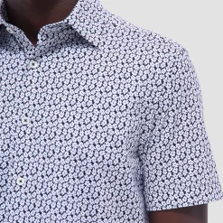 Miles Floral OoohCotton Short-Sleeve Shirt