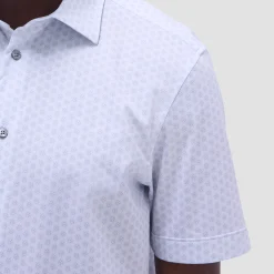 Miles Floral OoohCotton Short-Sleeve Shirt