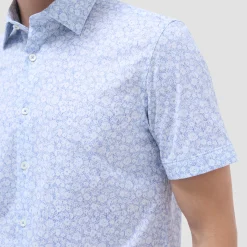 Miles Floral OoohCotton Short-Sleeve Shirt